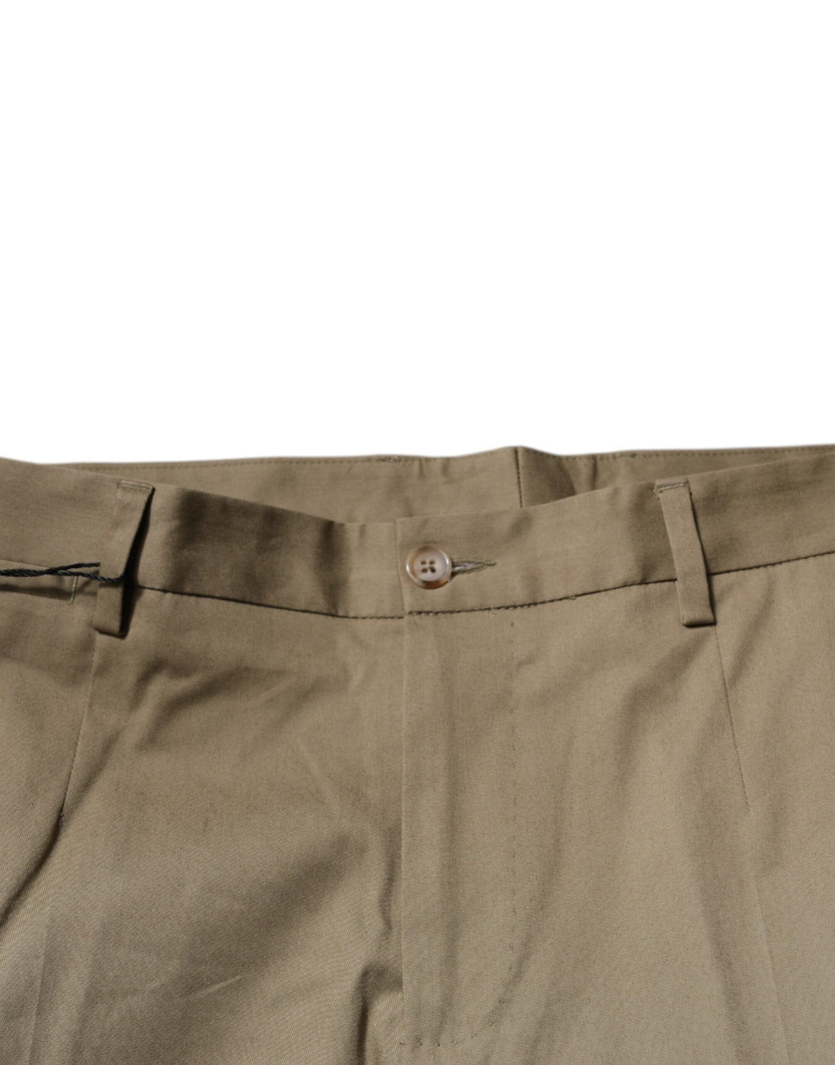 Pantalon décontracté fuselé pour homme, brun, logo Dolce &amp; Gabbana