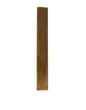 Dolce &amp; Gabbana goudkleurige stropdasclip met messing logo en merklogo