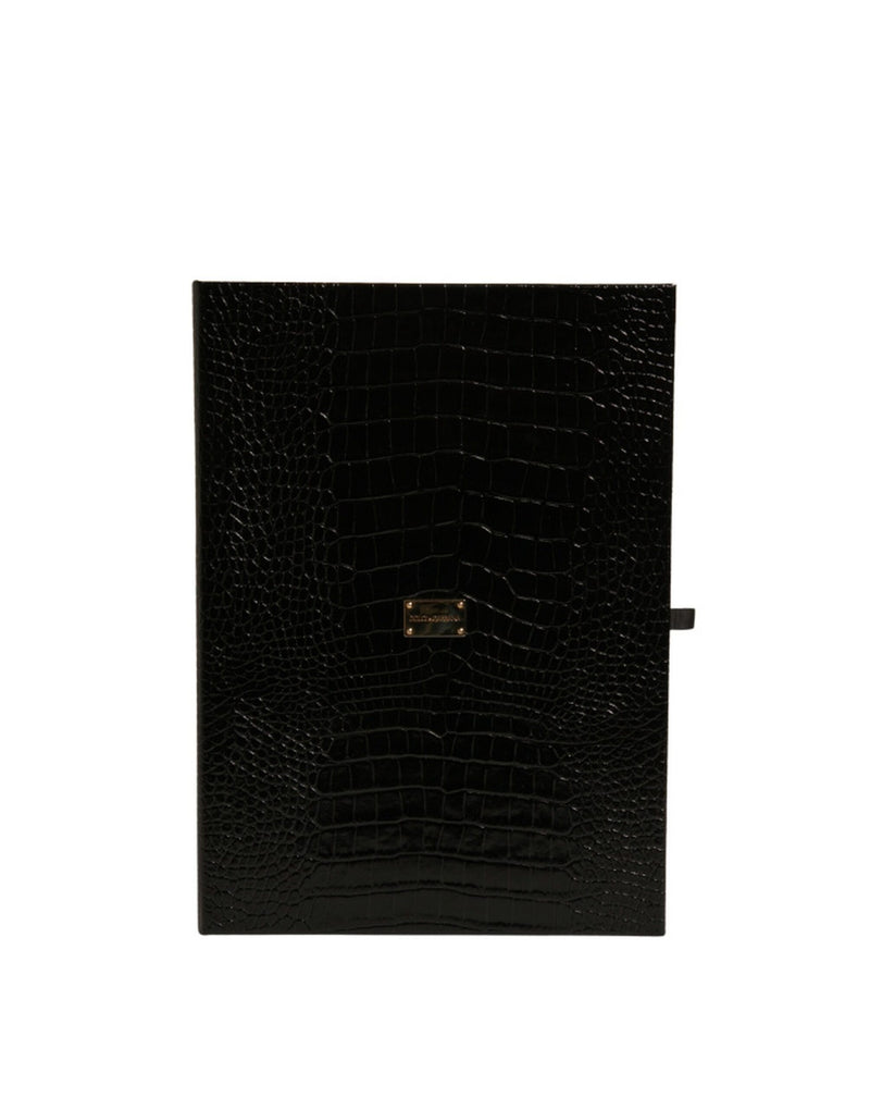 Dolce &amp; Gabbana gouden messing kristal merk stropdas clip bar