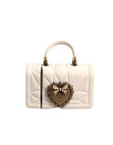Dolce & Gabbana White Silicone Devotion Heart Cover Airpod Case