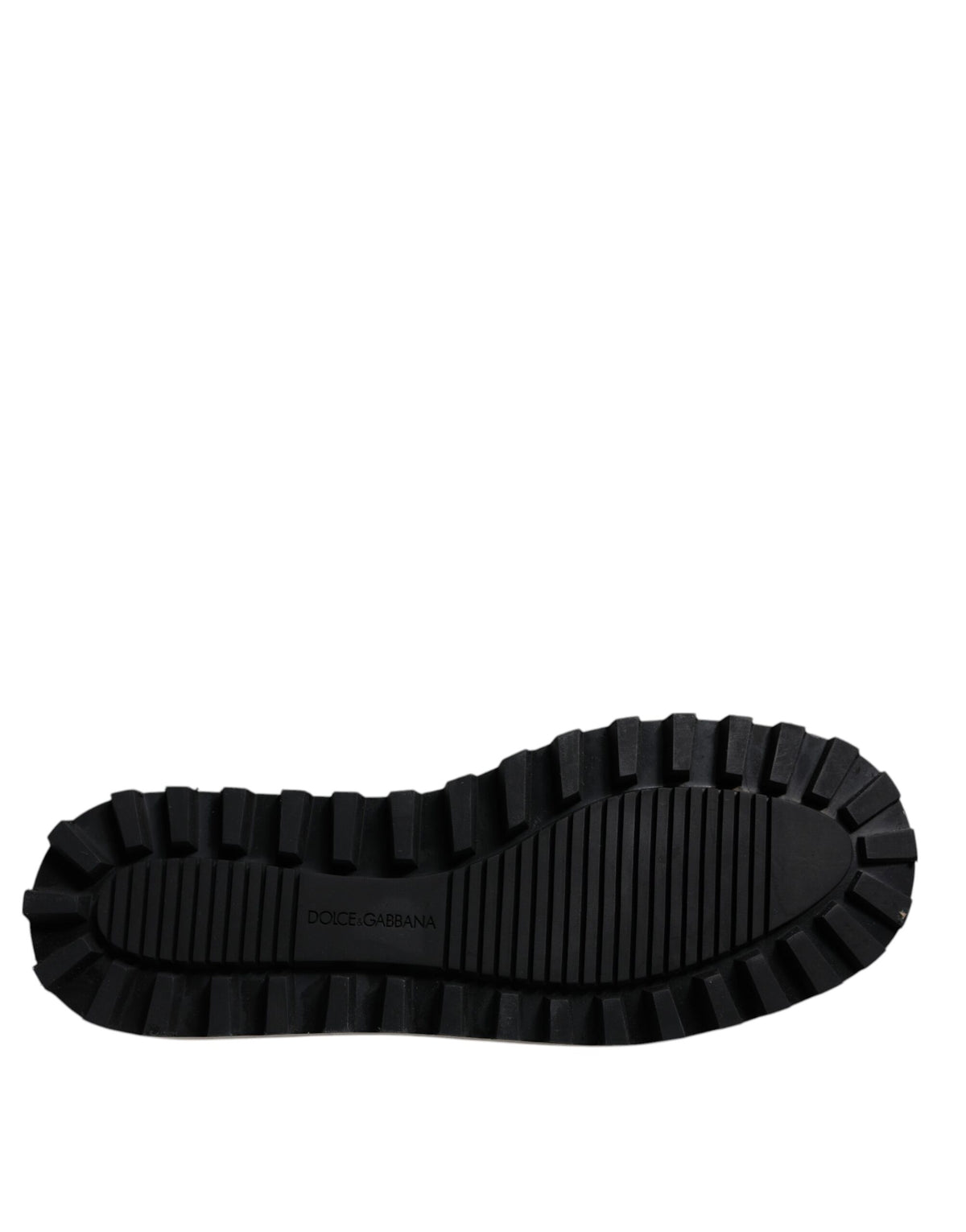 Dolce & Gabbana Black Nylon Quilted Logo Patch Sandals