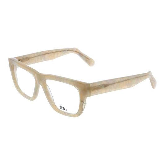 Monture de lunettes GCDS blanche unisexe