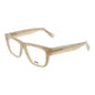 Monture de lunettes GCDS blanche unisexe
