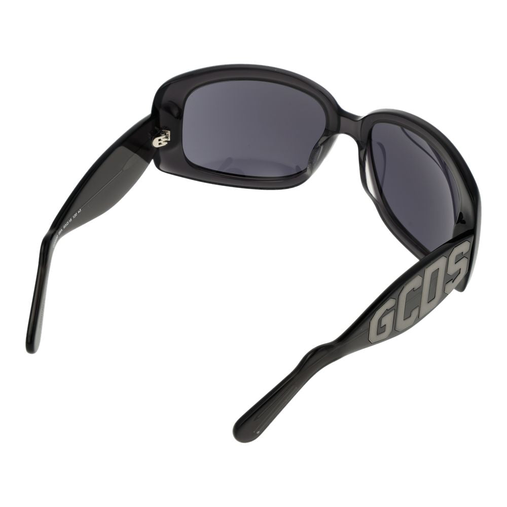 GCDS Black Unisex Sunglass - Chic Butterfly Frame