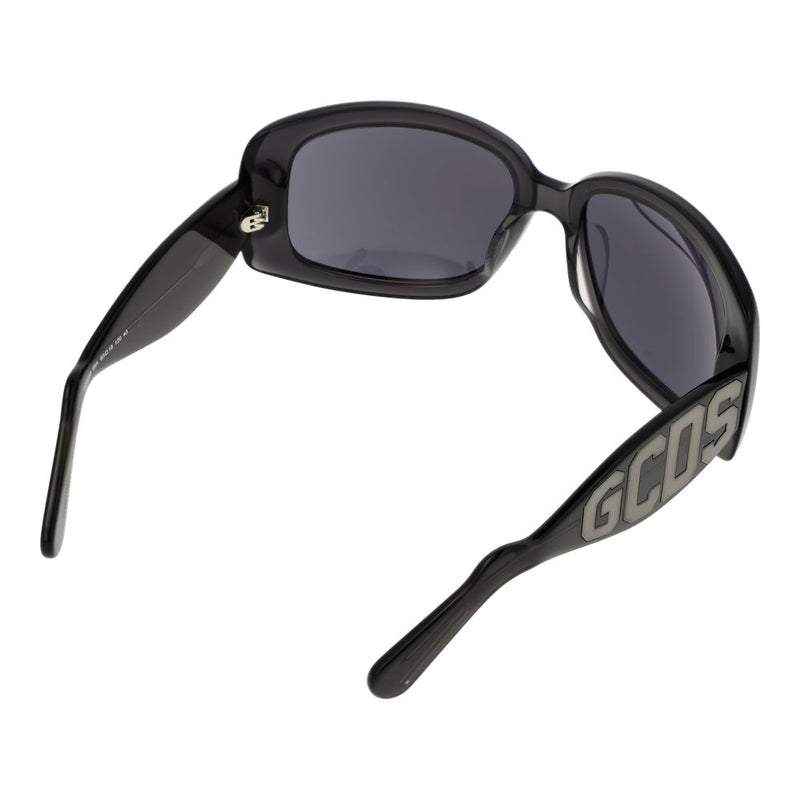 GCDS Black Unisex Sunglass - Stylish Butterfly Frame