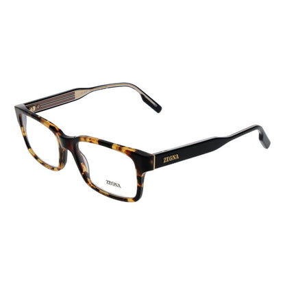 Monture de lunettes pour homme marron Ermenegildo Zegna