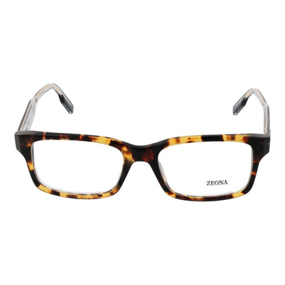 Monture de lunettes pour homme marron Ermenegildo Zegna