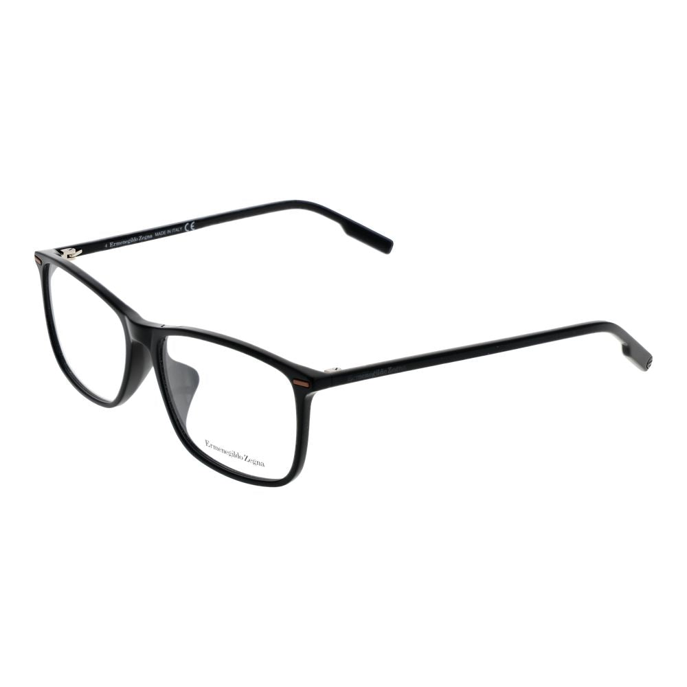 Monture de lunettes pour homme noire Ermenegildo Zegna
