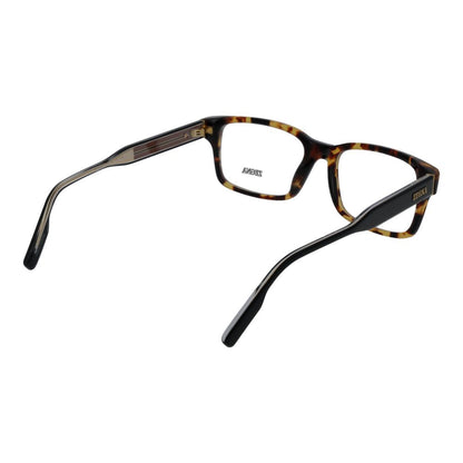 Monture de lunettes pour homme marron Ermenegildo Zegna
