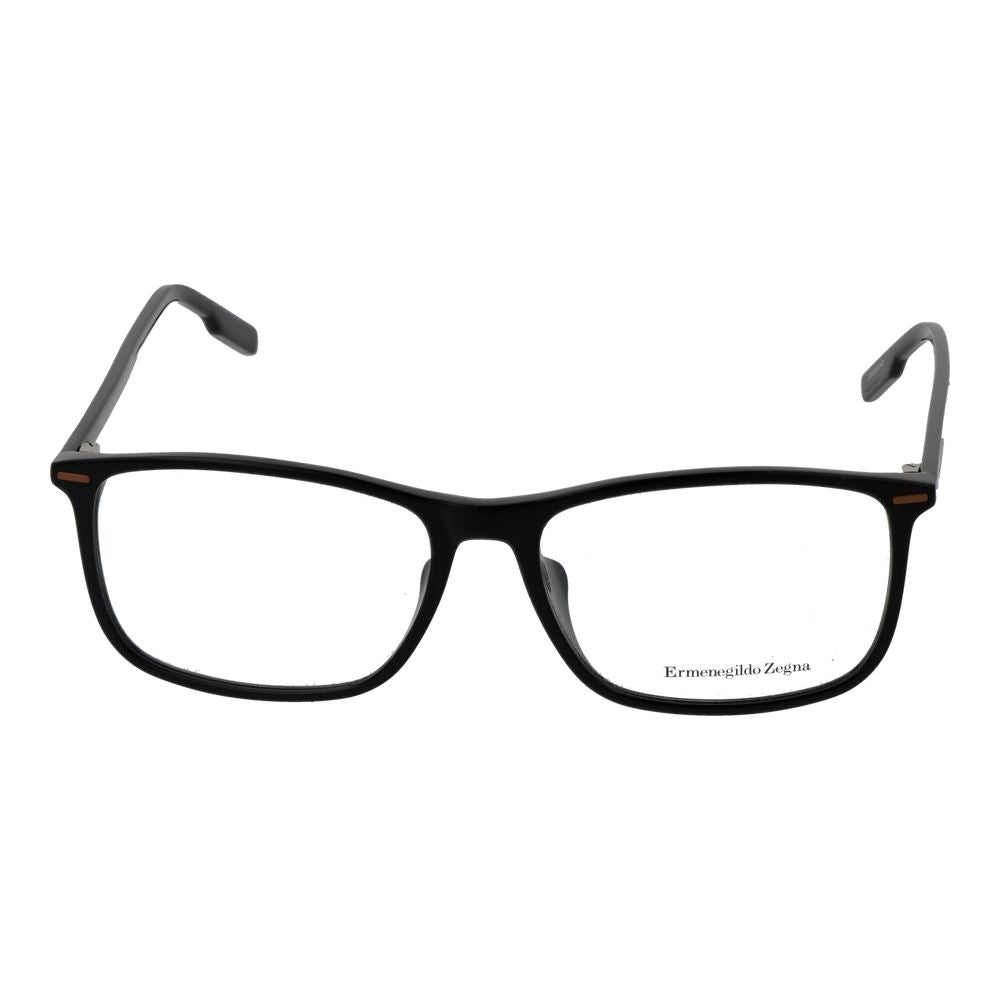Monture de lunettes pour homme noire Ermenegildo Zegna