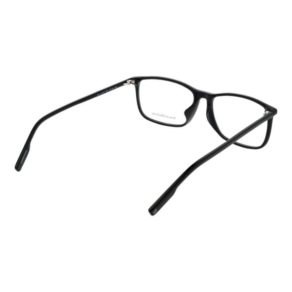 Monture de lunettes pour homme noire Ermenegildo Zegna