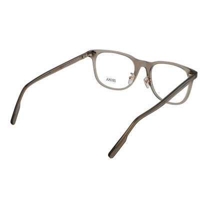 Monture de lunettes pour homme marron Ermenegildo Zegna