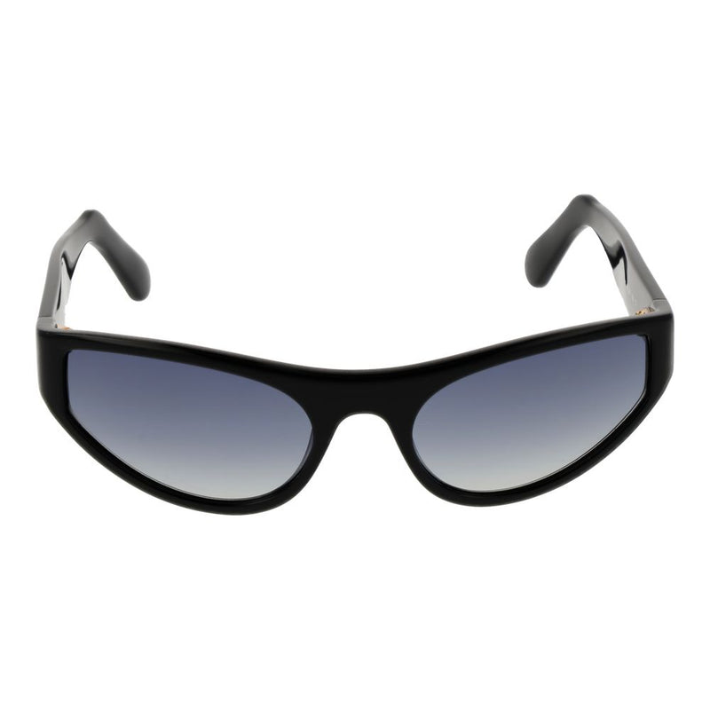 GCDS Black Unisex Cat Eye Sunglasses