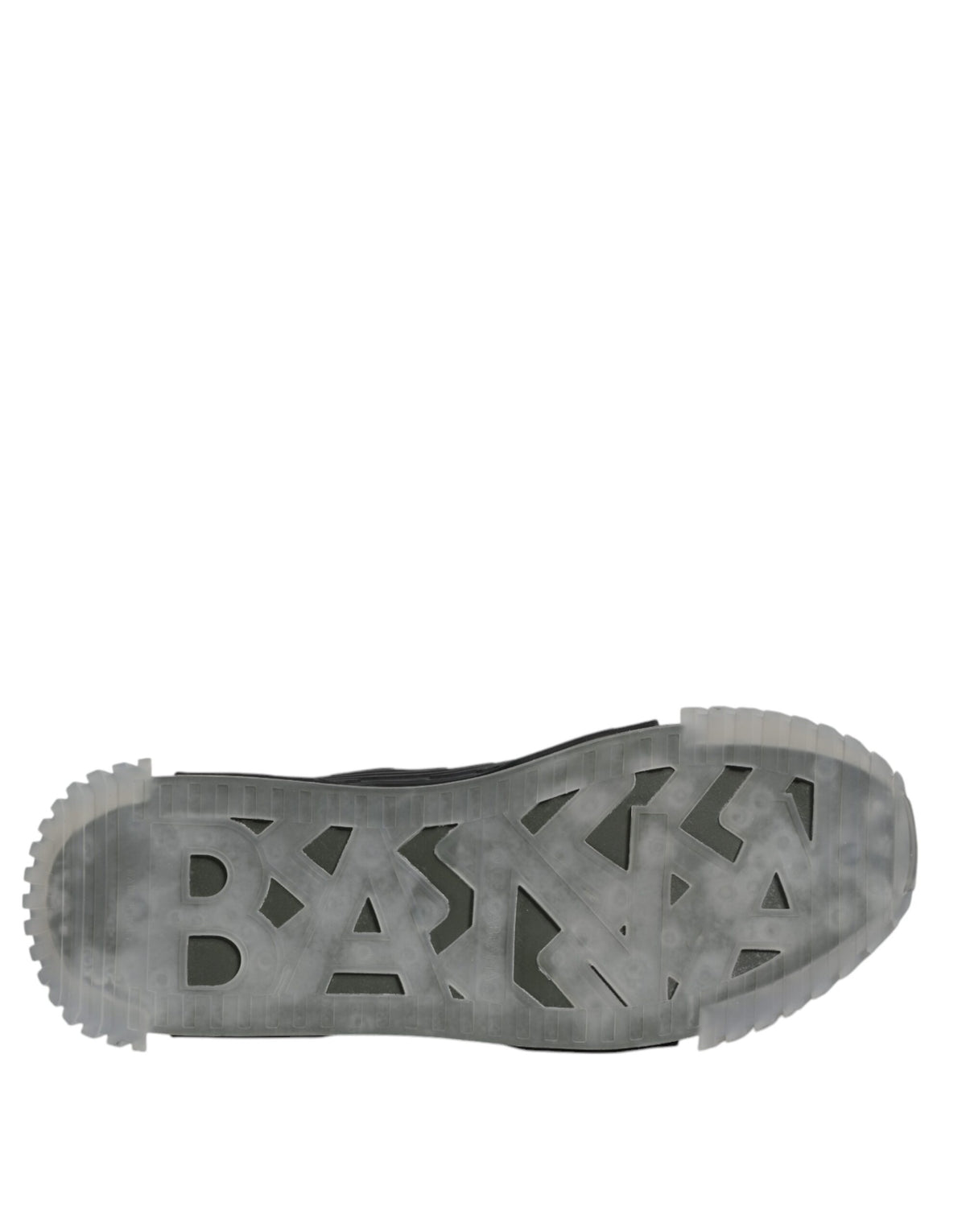 Dolce & Gabbana Black Green Camo NS1 Low Top Sneakers