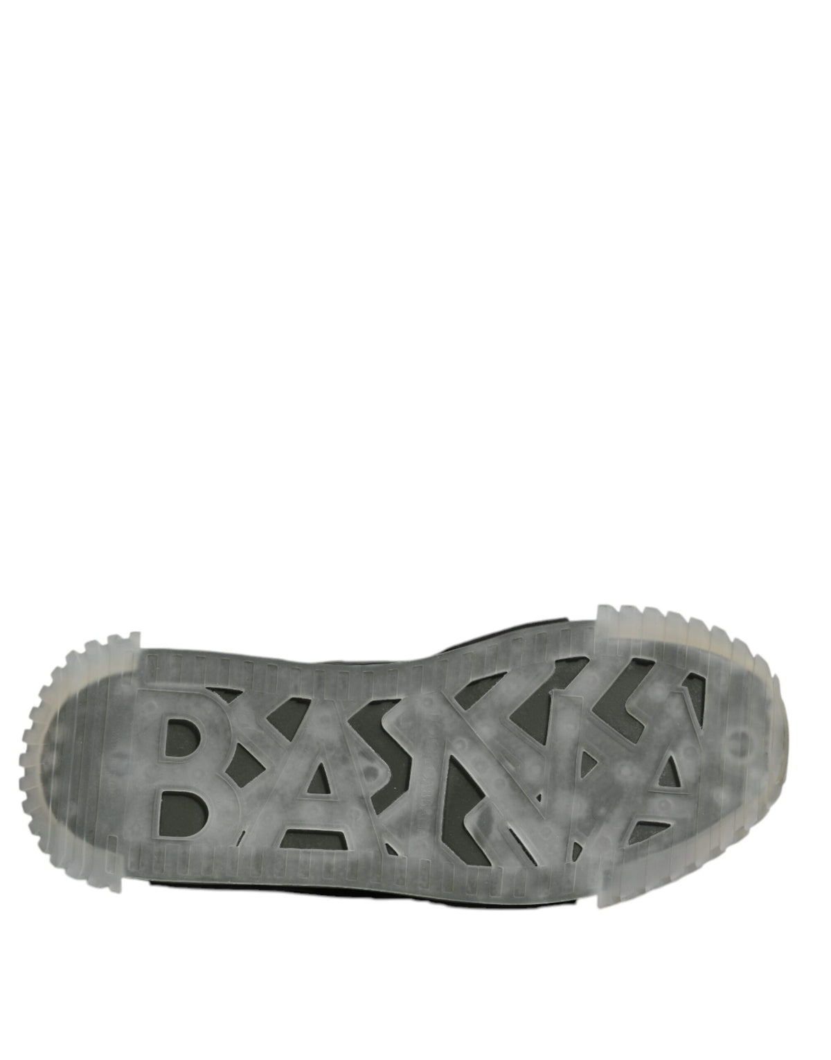 Dolce & Gabbana Black Green Camo NS1 Low Top Sneakers