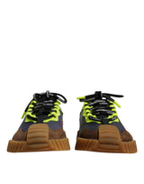 Dolce & Gabbana Multicolor Nylon Low Top NS1 Sneakers
