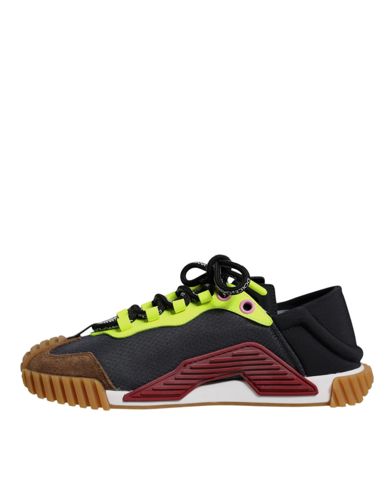 Dolce & Gabbana Multicolor Nylon Low Top NS1 Sneakers