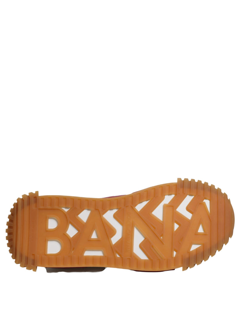 Dolce & Gabbana Multicolor Nylon Low Top NS1 Sneakers