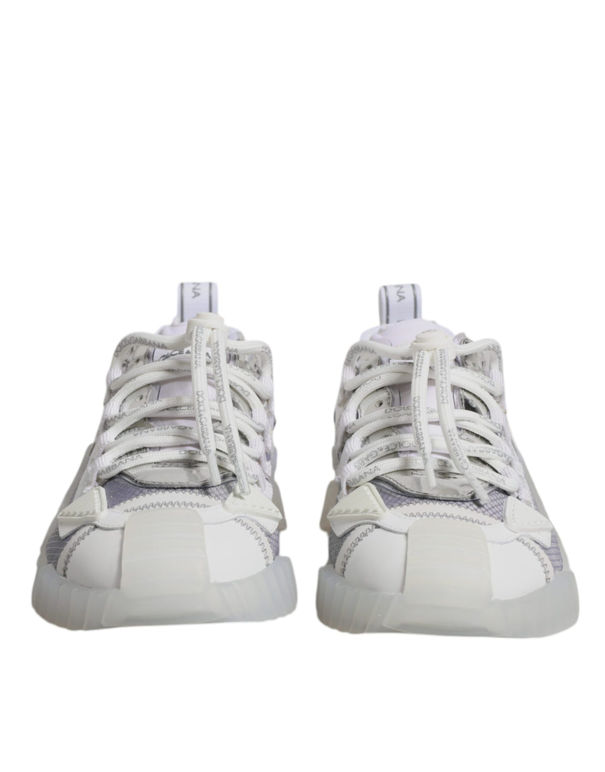 Dolce & Gabbana Multicolor Nylon NS1 Low Top Sneakers