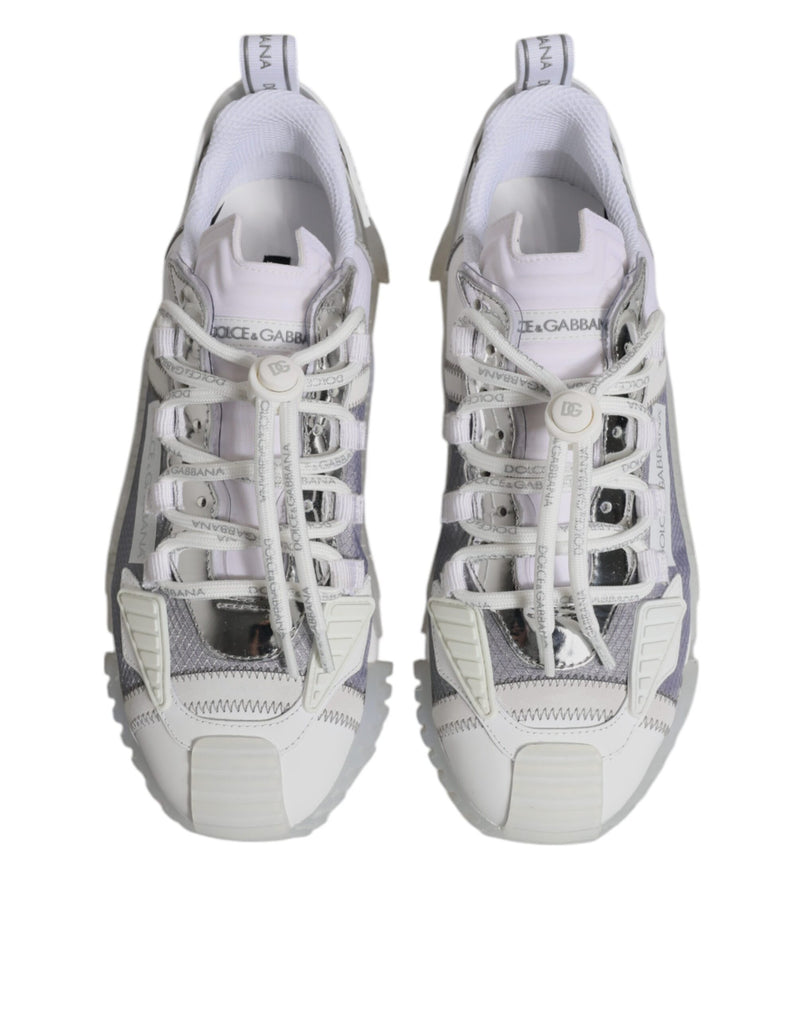 Dolce & Gabbana Multicolor Nylon NS1 Low Top Sneakers
