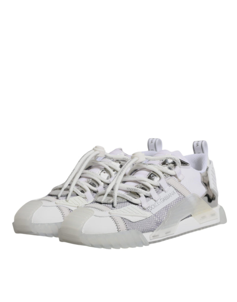 Dolce & Gabbana Multicolor Nylon NS1 Low Top Sneakers