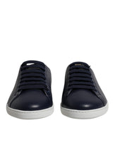 Dolce & Gabbana Saint Tropez Blue Low Top Sneakers for Men
