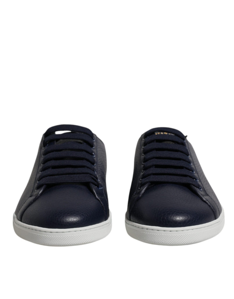 Dolce & Gabbana Saint Tropez Blue Low Top Sneakers for Men