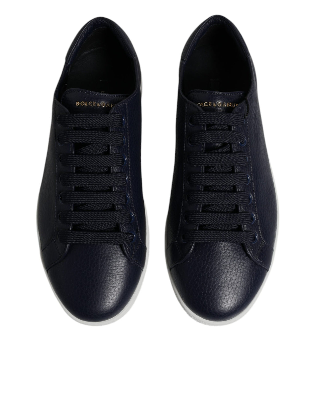 Dolce & Gabbana Saint Tropez Blue Low Top Sneakers for Men