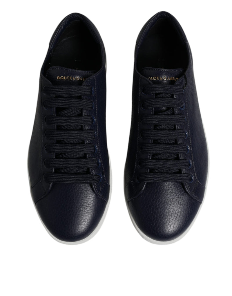 Dolce & Gabbana Saint Tropez Blue Low Top Sneakers for Men