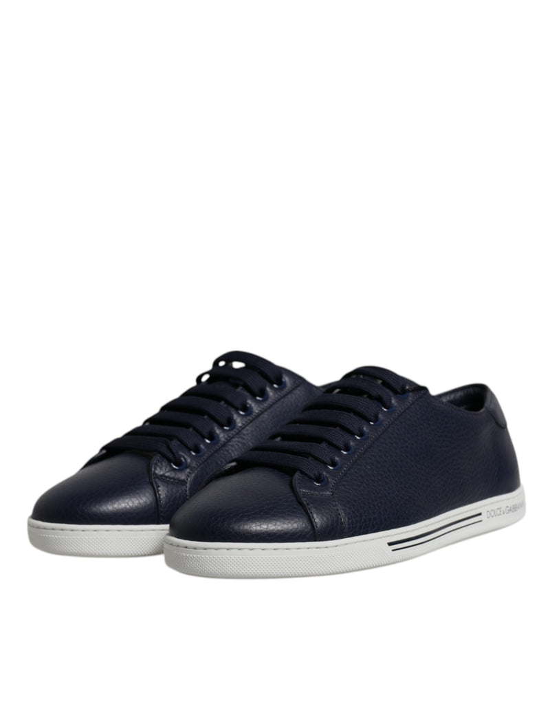 Dolce & Gabbana Saint Tropez Blue Low Top Sneakers for Men