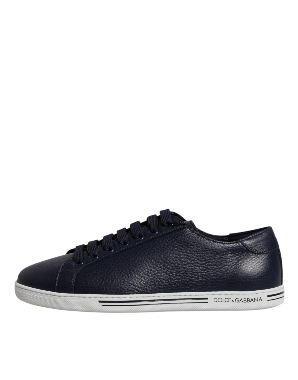 Dolce & Gabbana Saint Tropez Blue Low Top Sneakers for Men