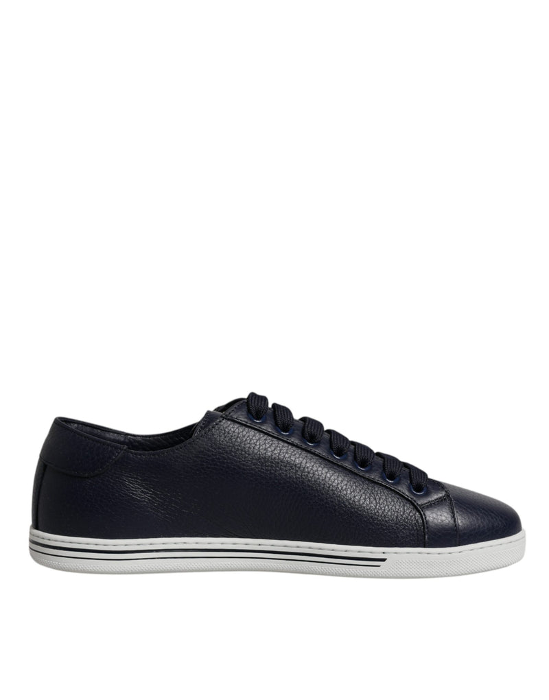 Dolce & Gabbana Saint Tropez Blue Low Top Sneakers for Men