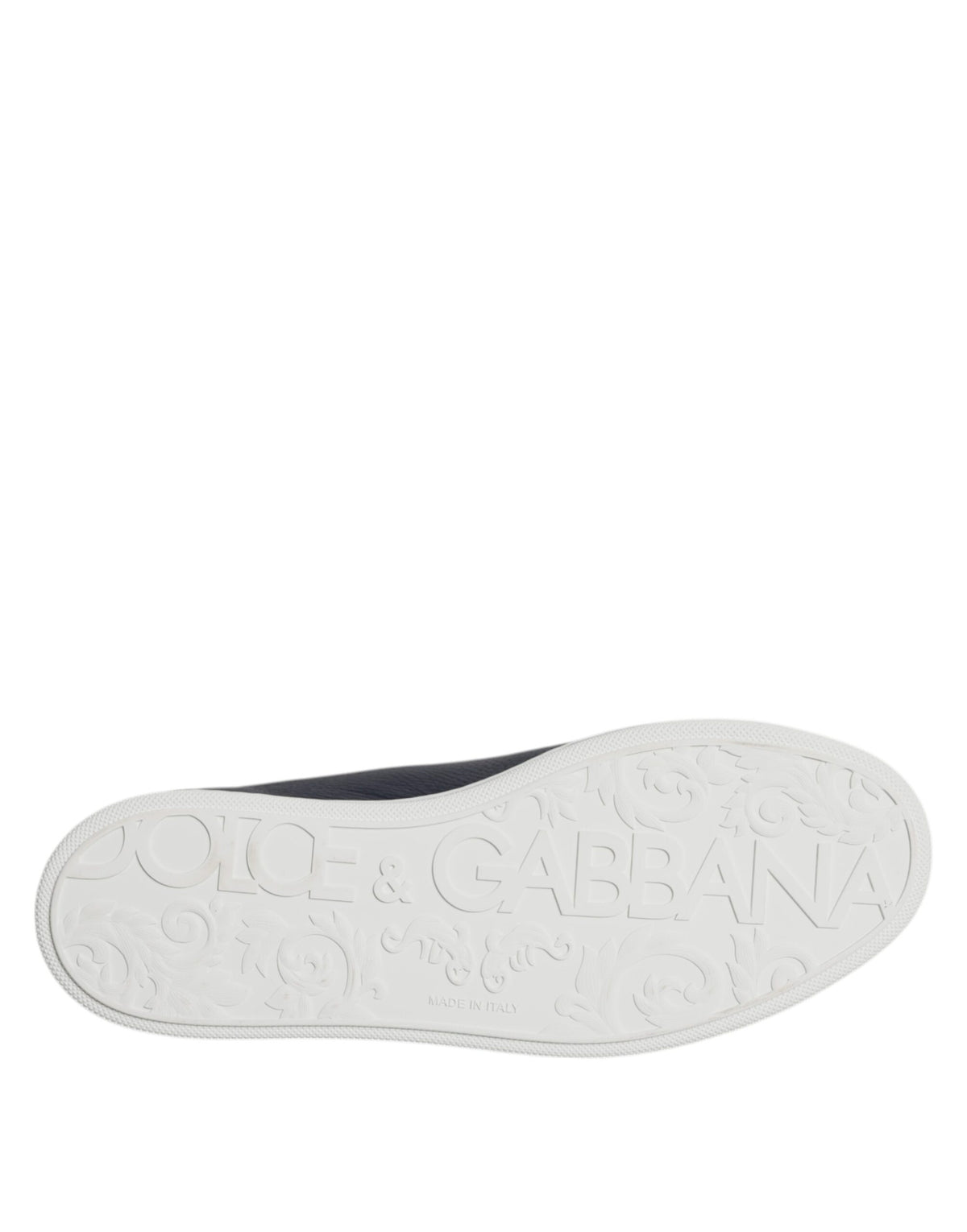 Dolce & Gabbana Saint Tropez Blue Low Top Sneakers for Men