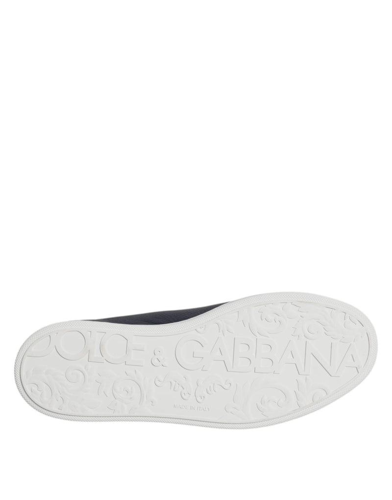 Dolce & Gabbana Saint Tropez Blue Low Top Sneakers for Men