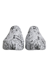 Dolce & Gabbana Daymaster Sneakers in White and Black