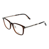 Monture de lunettes pour homme marron Ermenegildo Zegna