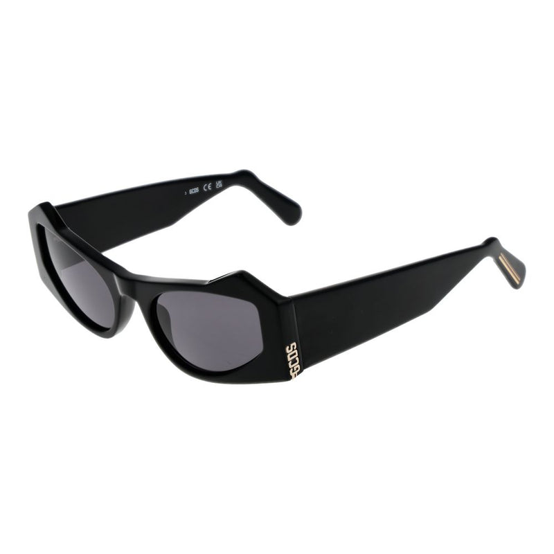 GCDS Black Unisex Cat Eye Sunglasses - Élégance et Protection