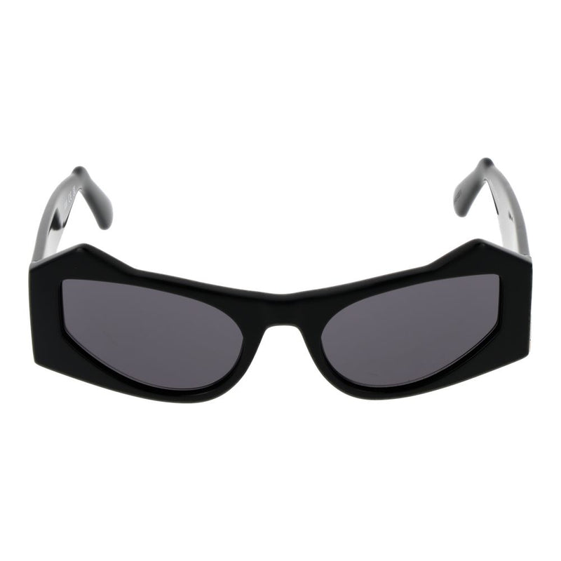 GCDS Black Unisex Cat Eye Sunglasses - Élégance et Protection