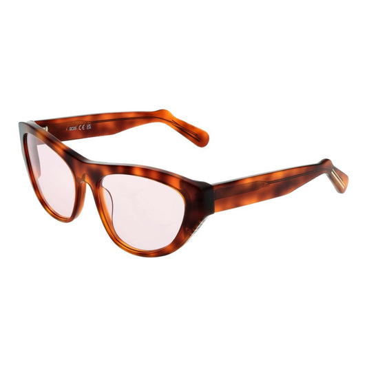 Lunettes de soleil pour femmes GCDS, couleur marron.