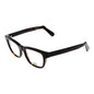 Monture de lunettes GCDS marron unisexe
