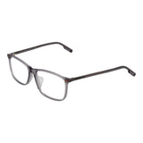 Monture de lunettes pour homme grise Ermenegildo Zegna