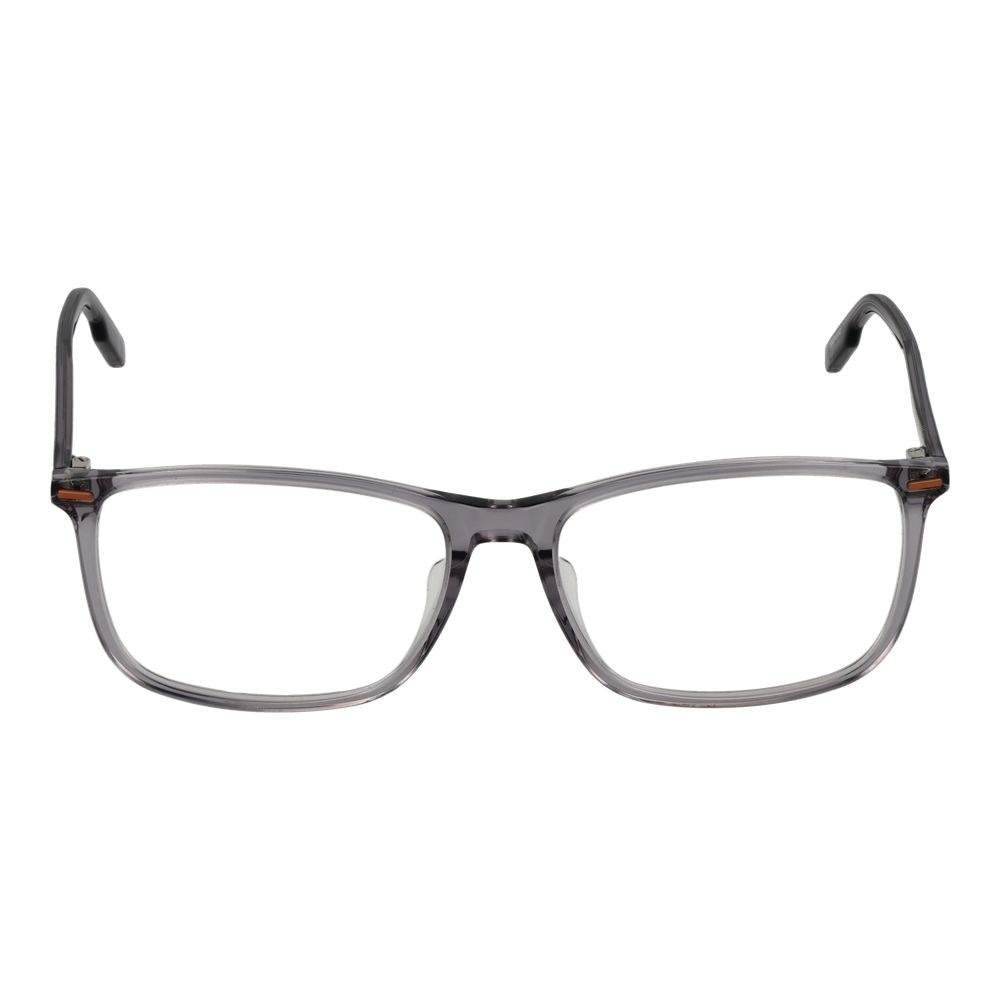 Monture de lunettes pour homme grise Ermenegildo Zegna