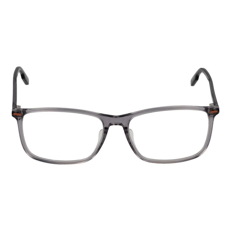 Monture de lunettes pour homme grise Ermenegildo Zegna
