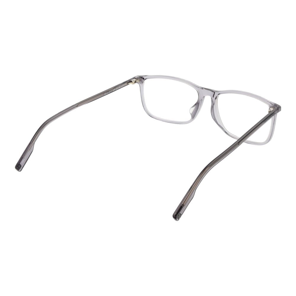 Monture de lunettes pour homme grise Ermenegildo Zegna