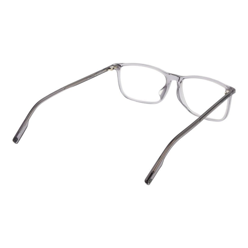 Monture de lunettes pour homme grise Ermenegildo Zegna
