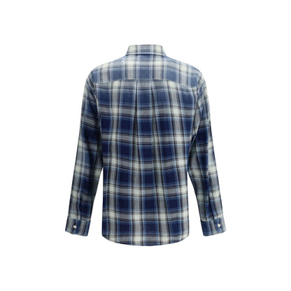 Chemise à carreaux en coton Dsquared²