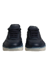 Dolce & Gabbana Daymaster Sneakers Basses Bleues pour Hommes