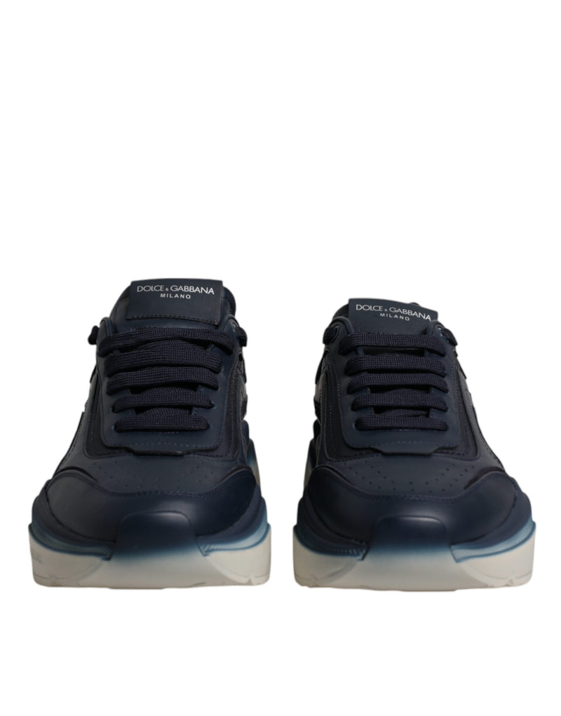 Dolce & Gabbana Daymaster Sneakers Basses Bleues pour Hommes
