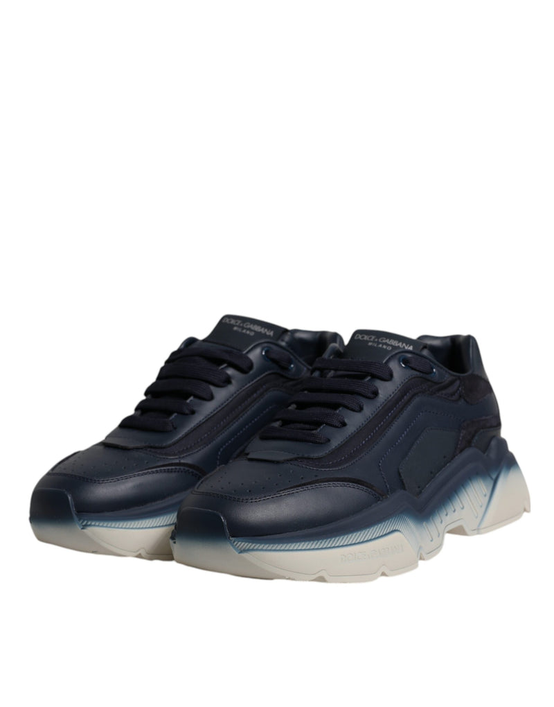 Dolce & Gabbana Daymaster Sneakers Basses Bleues pour Hommes