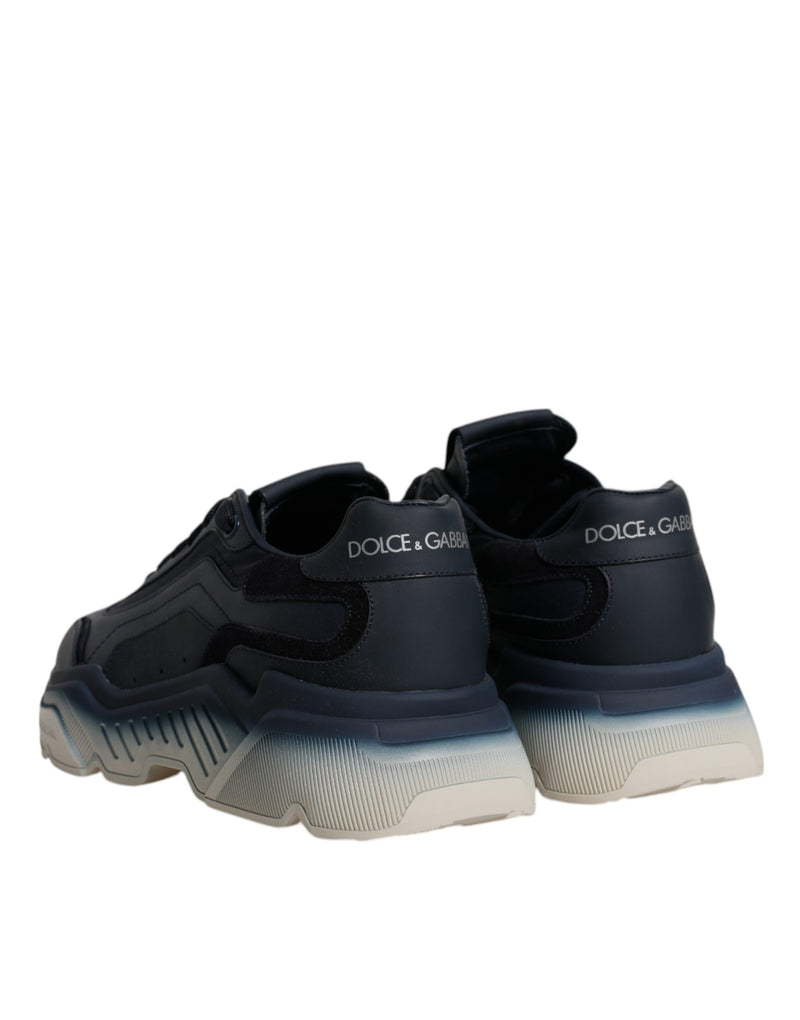 Dolce & Gabbana Daymaster Sneakers Basses Bleues pour Hommes